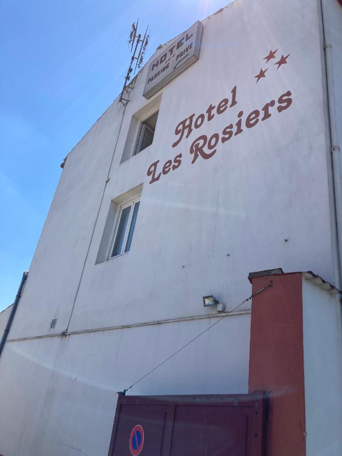 Hotel Les Rosiers La Rochelle  Dış mekan fotoğraf