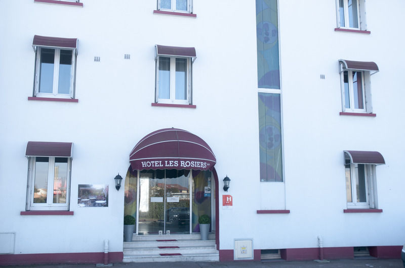 Hotel Les Rosiers La Rochelle  Dış mekan fotoğraf