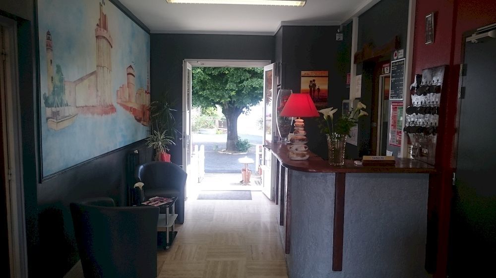 Hotel Les Rosiers La Rochelle  Dış mekan fotoğraf