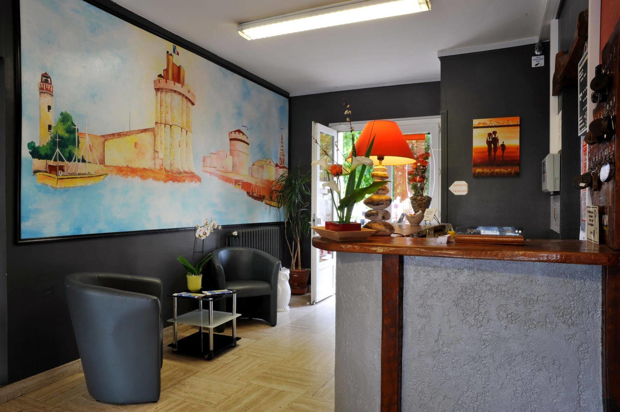 Hotel Les Rosiers La Rochelle  Dış mekan fotoğraf