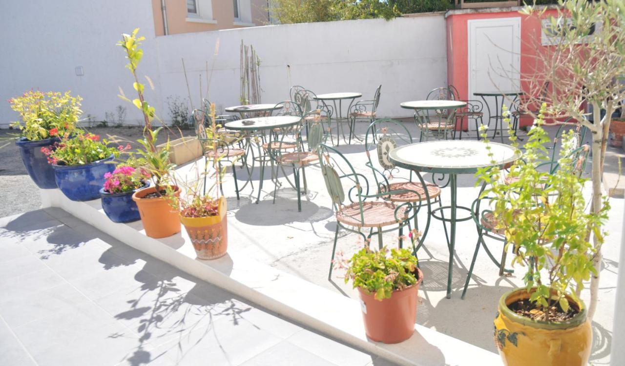 Hotel Les Rosiers La Rochelle  Dış mekan fotoğraf