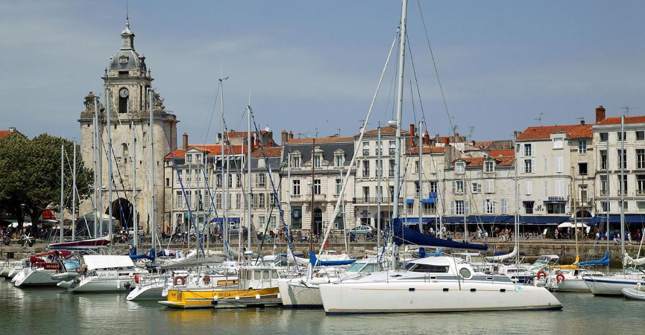 Hotel Les Rosiers La Rochelle  Dış mekan fotoğraf